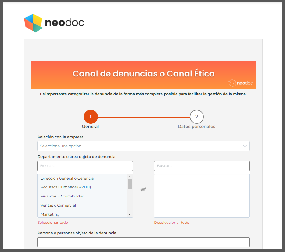tempsnip - Nueva versión: Neodoc 5.28